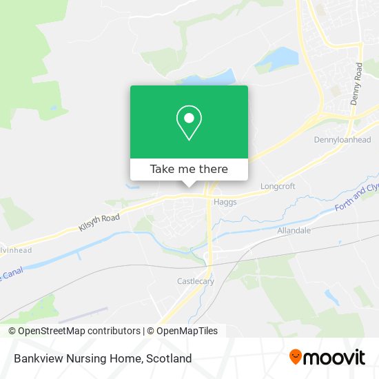Bankview Nursing Home map