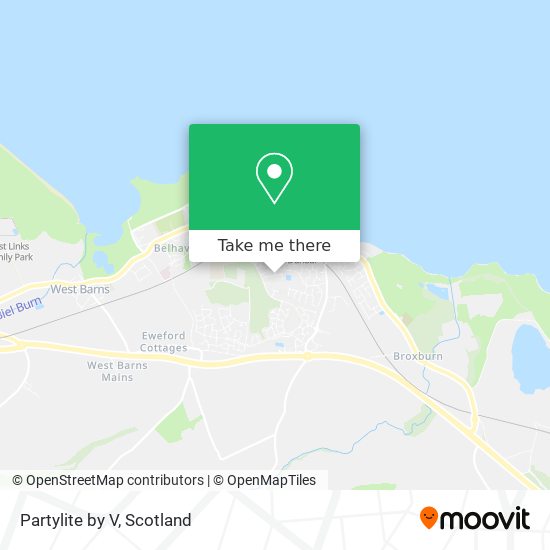 Partylite by V map