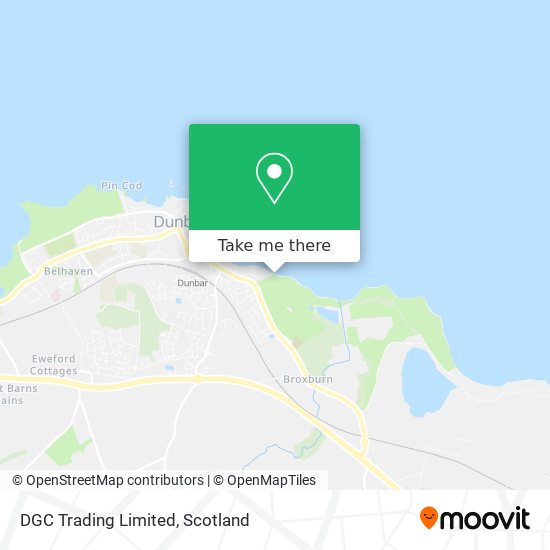DGC Trading Limited map