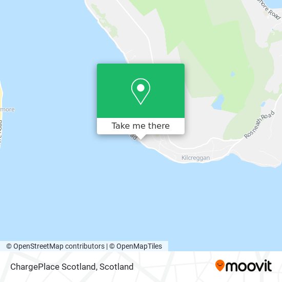 ChargePlace Scotland map