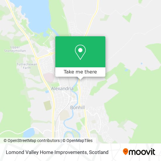 Lomond Valley Home Improvements map