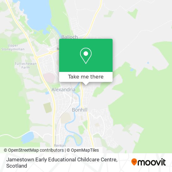 Jamestown Early Educational Childcare Centre map