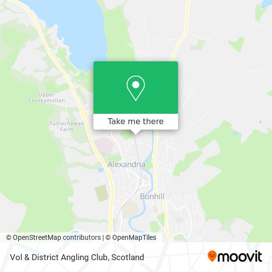 Vol & District Angling Club map