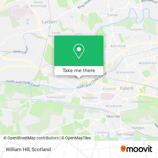 William Hill map