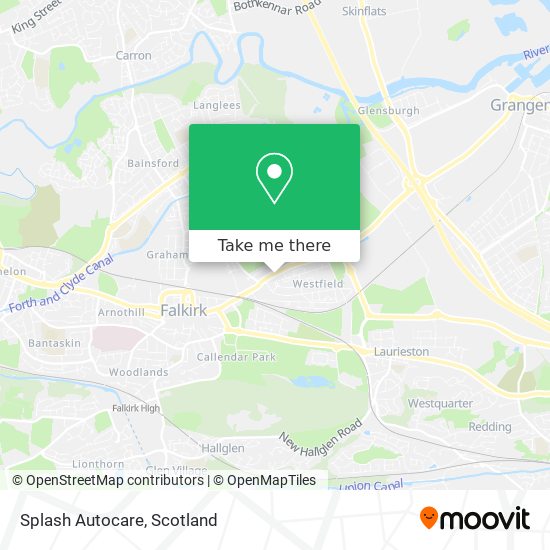 Splash Autocare map