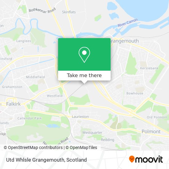 Utd Whlsle Grangemouth map