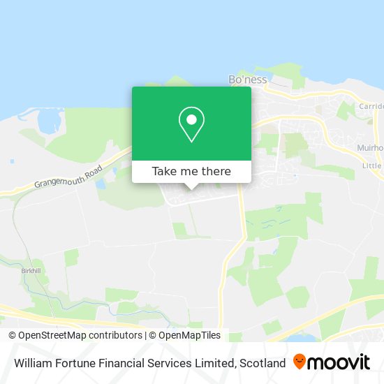 William Fortune Financial Services Limited map