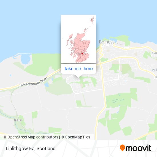 Linlithgow Ea map