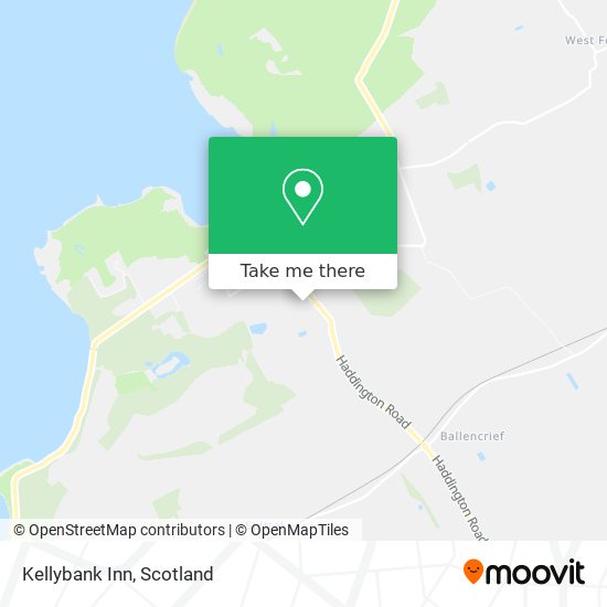Kellybank Inn map