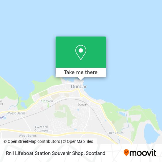 Rnli Lifeboat Station Souvenir Shop map