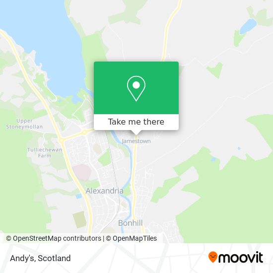 Andy's map