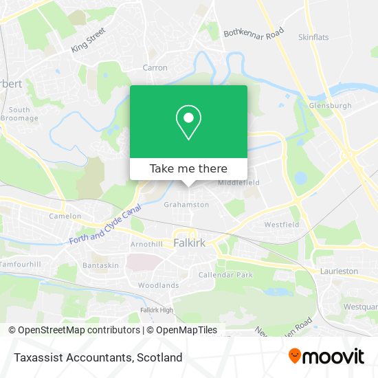 Taxassist Accountants map