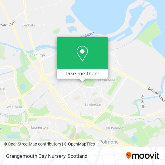 Grangemouth Day Nursery map