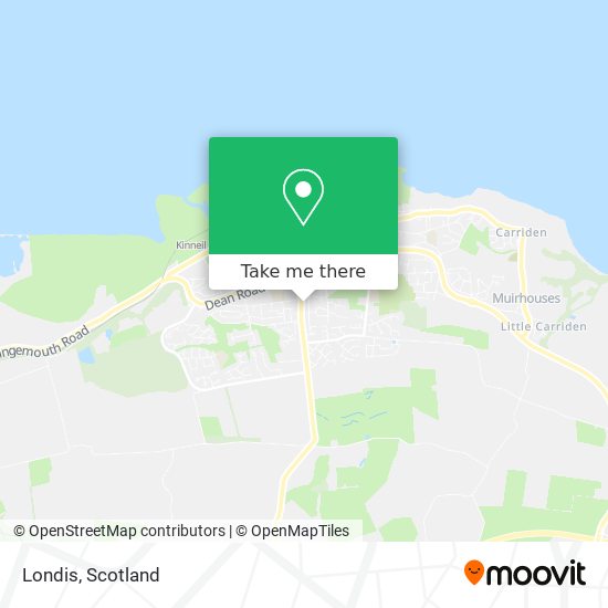 Londis map