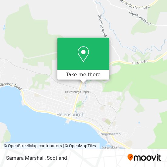 Samara Marshall map