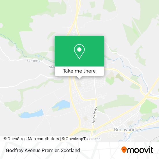 Godfrey Avenue Premier map