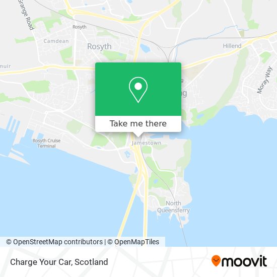 Charge Your Car map