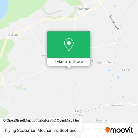 Flying Scotsman Mechanics map
