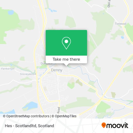 Hes - Scotlandltd map