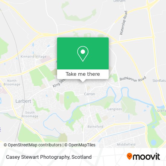 Casey Stewart Photography map