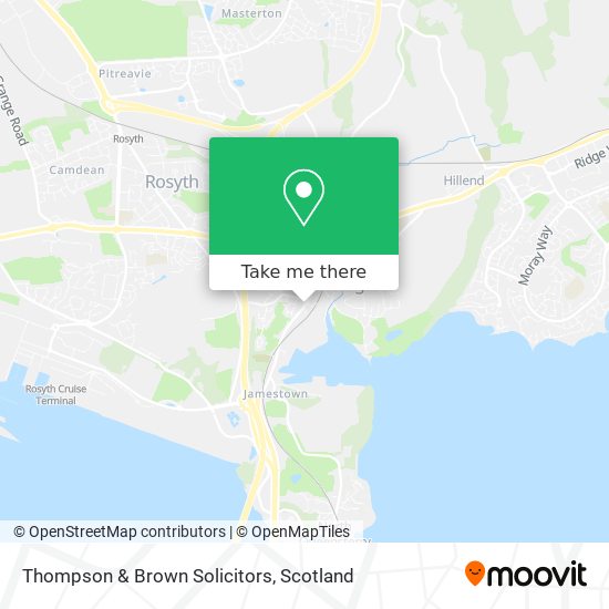 Thompson & Brown Solicitors map