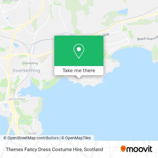Themes Fancy Dress Costume Hire map