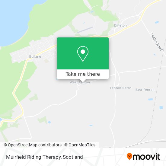 Muirfield Riding Therapy map