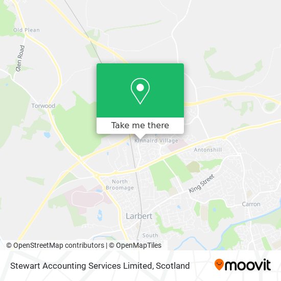 Stewart Accounting Services Limited map