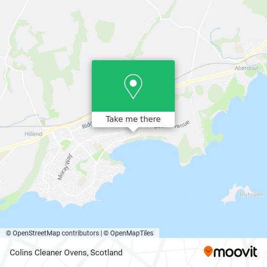 Colins Cleaner Ovens map