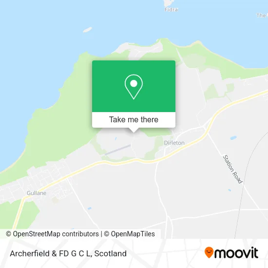 Archerfield & FD G C L map