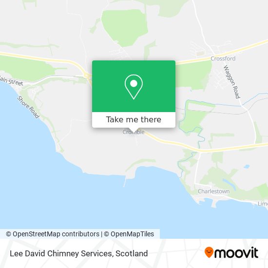 Lee David Chimney Services map