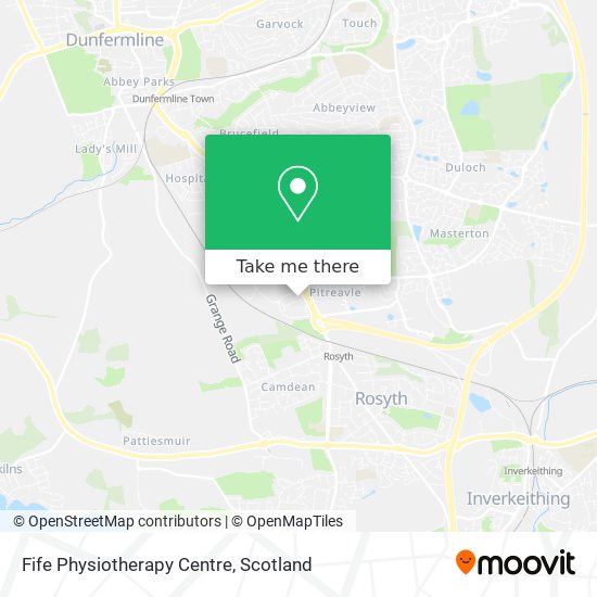 Fife Physiotherapy Centre map