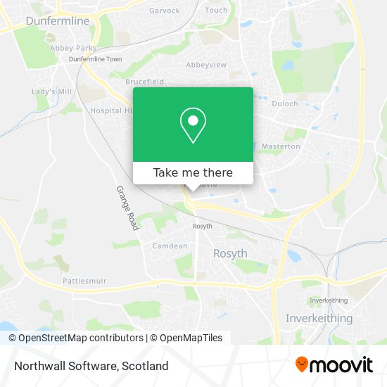 Northwall Software map