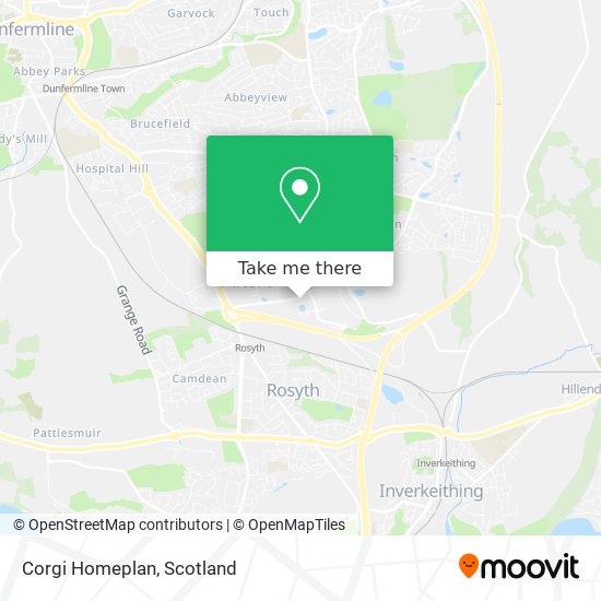 Corgi Homeplan map