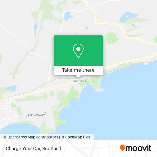 Charge Your Car map