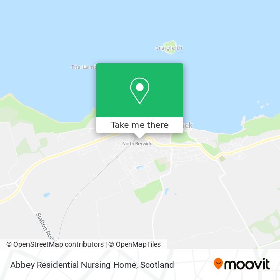 Abbey Residential Nursing Home map