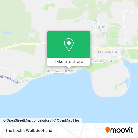 The Lockit Well map