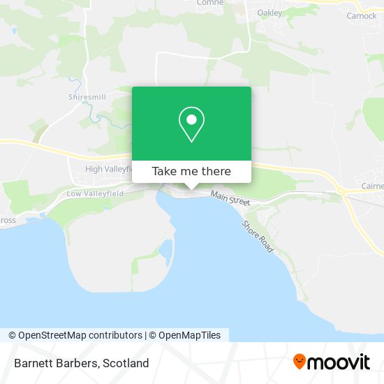 Barnett Barbers map