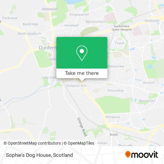 Sophie's Dog House map