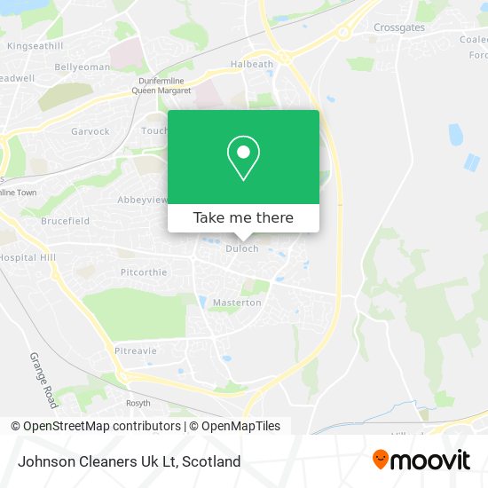 Johnson Cleaners Uk Lt map