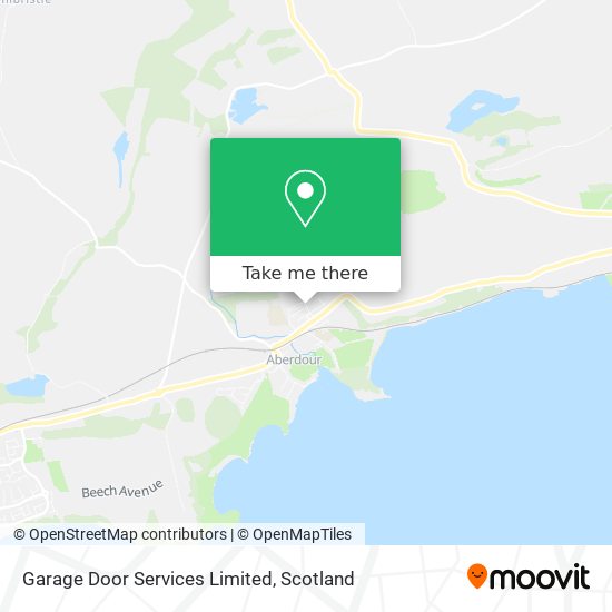 Garage Door Services Limited map