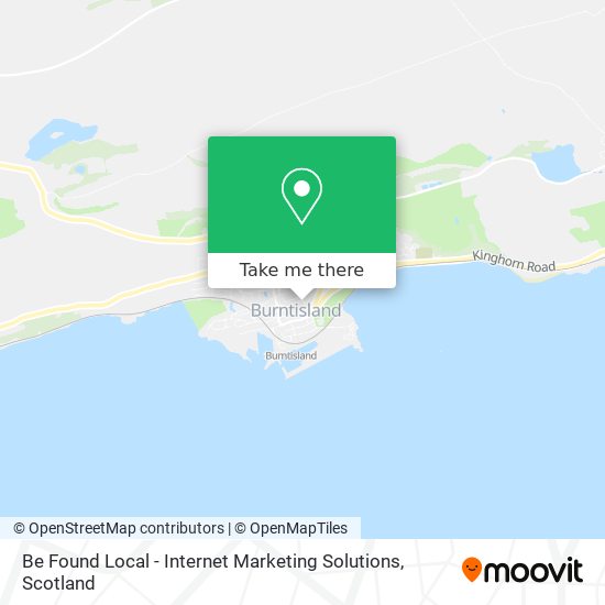 Be Found Local - Internet Marketing Solutions map