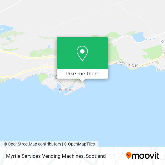 Myrtle Services Vending Machines map