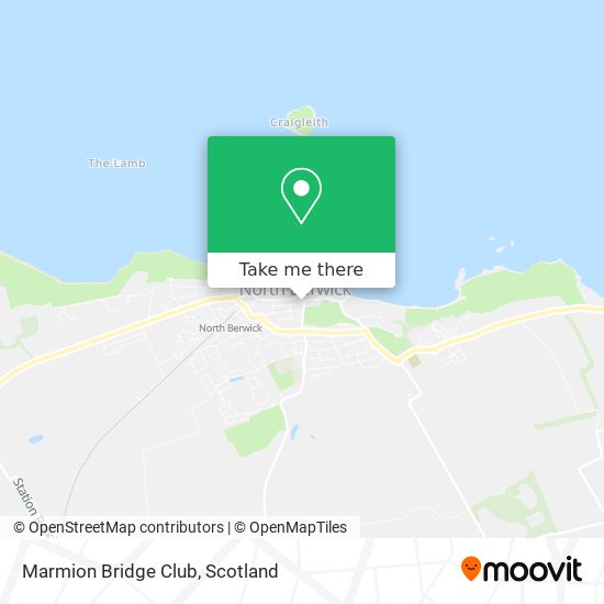 Marmion Bridge Club map