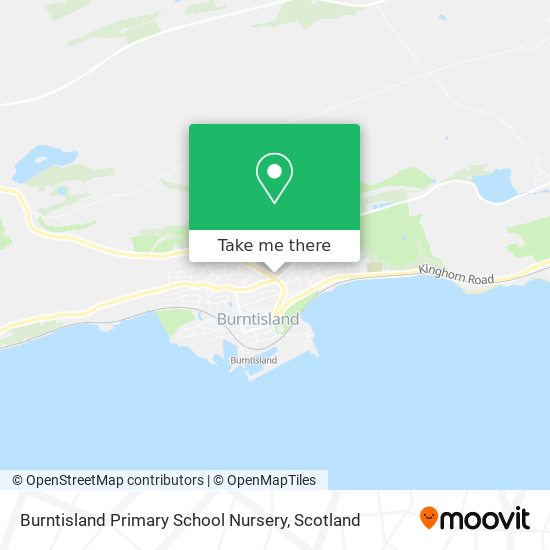 Burntisland Primary School Nursery map