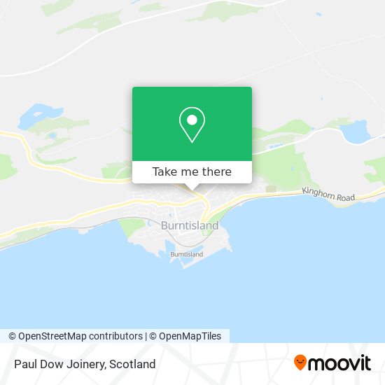 Paul Dow Joinery map