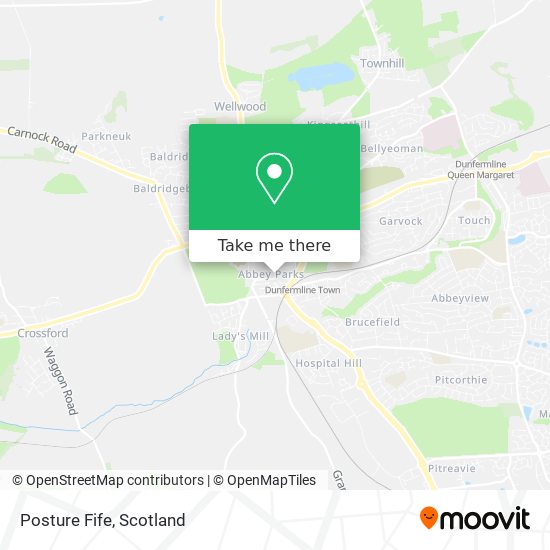 Posture Fife map