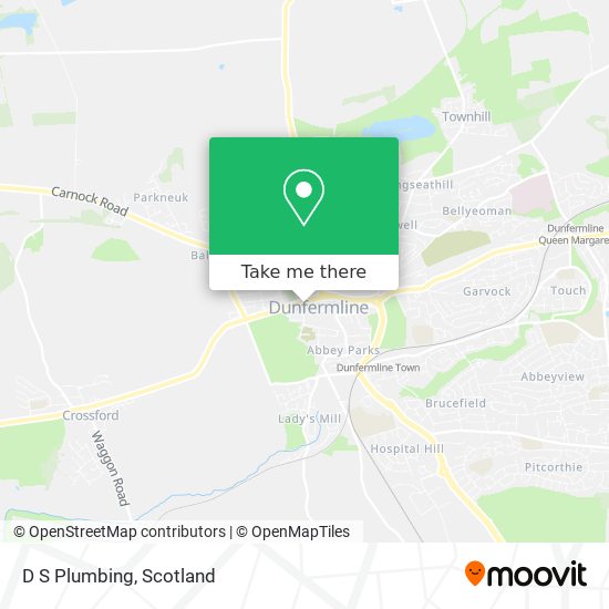 D S Plumbing map