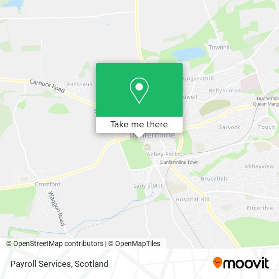 Payroll Services map