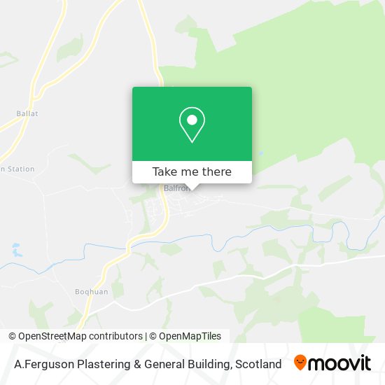 A.Ferguson Plastering & General Building map